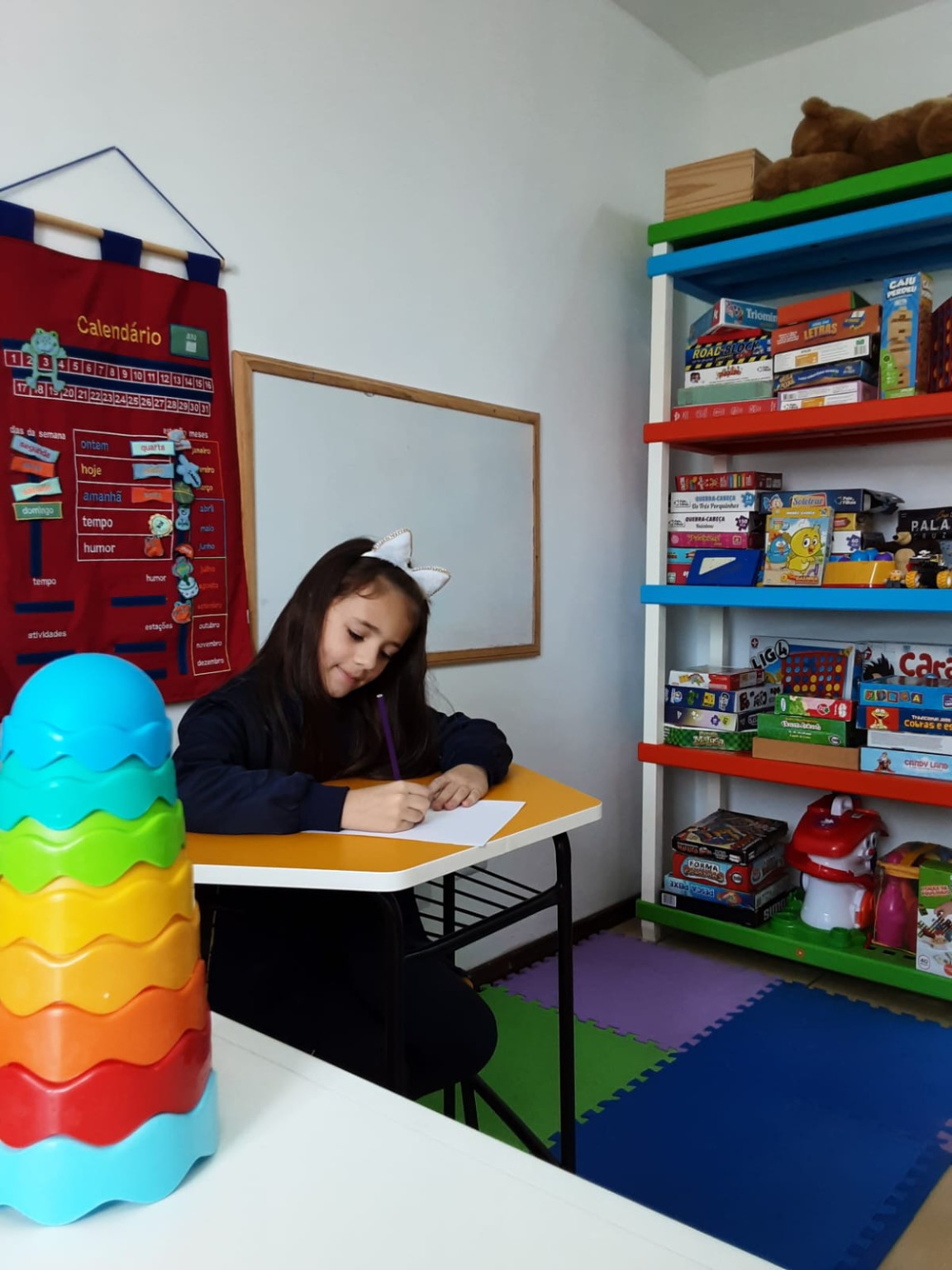 Sala de atendimento psicopedagógico